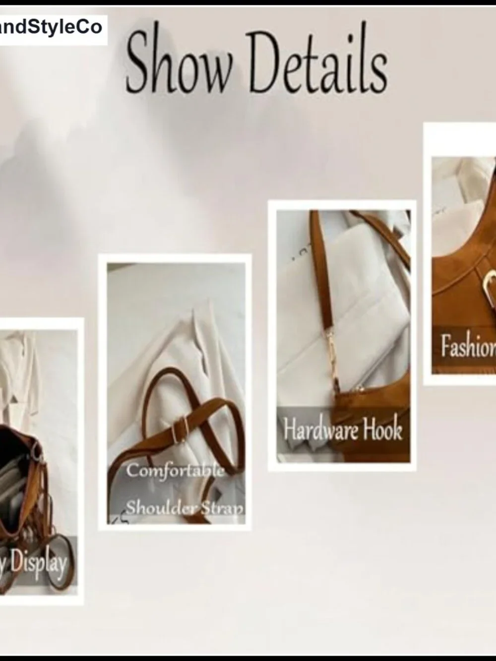 Vegan Leather Western Fringe Crossbody Bag with Tassel and Wrist Strap